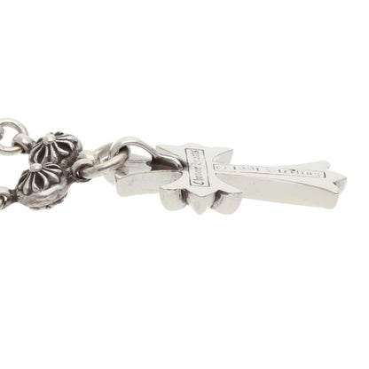 Chrome Hearts Small CH Cross Ball Chain 925