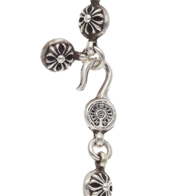 Chrome Hearts Small CH Cross Ball Chain 925 Size ONE SIZE