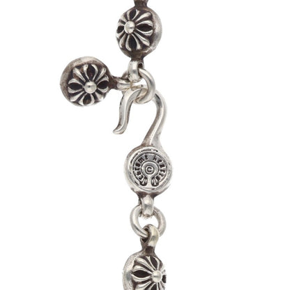 Chrome Hearts Small CH Cross Ball Chain 925 Size ONE SIZE