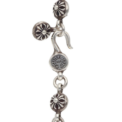Chrome Hearts Small CH Cross Ball Chain 925 Size ONE SIZE