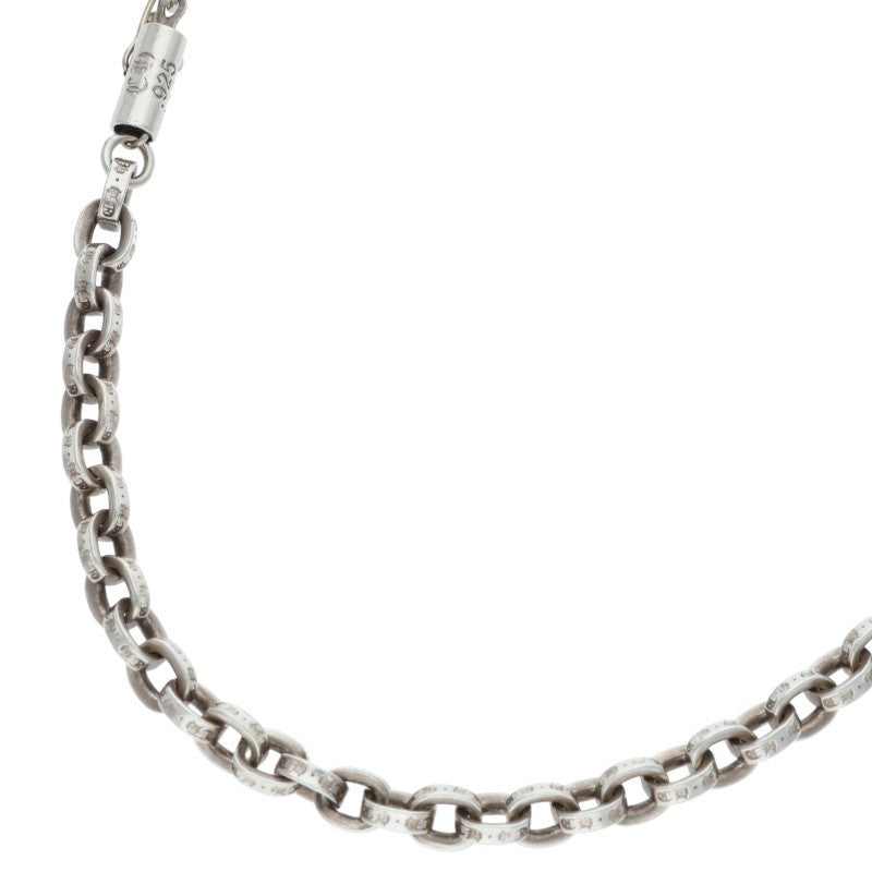 Chrome Hearts Paper Chain 20" 925/14K Silver Size ONE SIZE