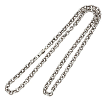 Chrome Hearts Paper Chain 20" 925/14K Silver Size ONE SIZE