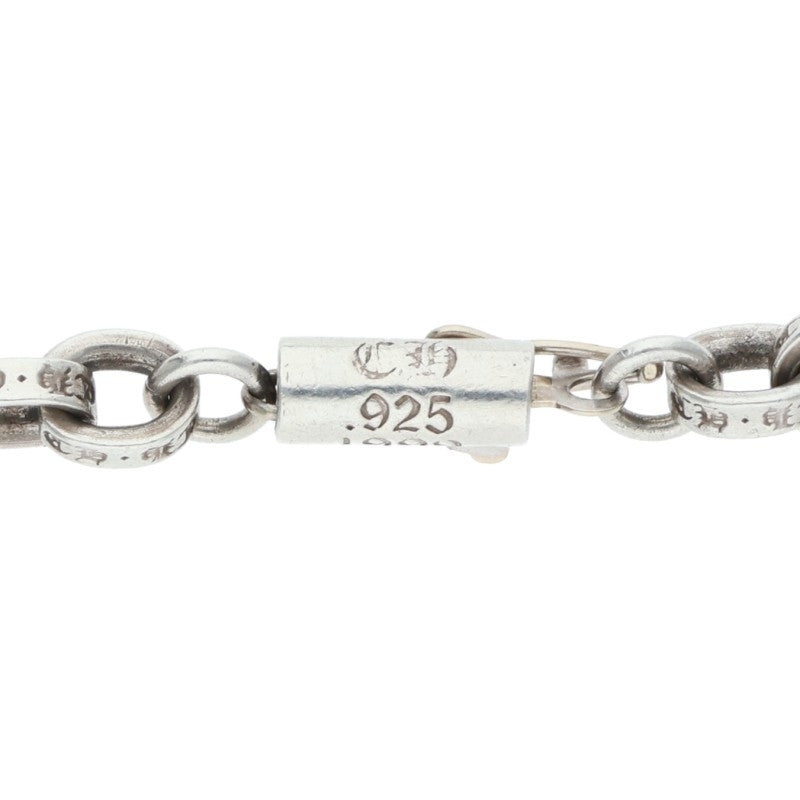 Chrome Hearts Paper Chain 20" 925/14K Silver Size ONE SIZE