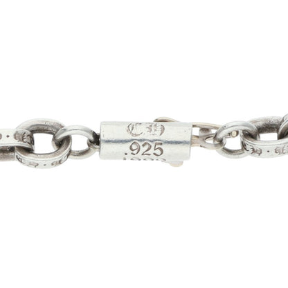 Chrome Hearts Paper Chain 20" 925/14K Silver Size ONE SIZE