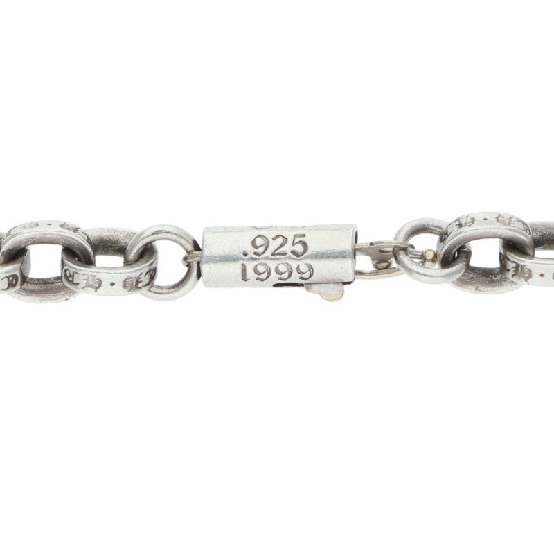 Chrome Hearts Paper Chain 20" 925/14K Silver Size ONE SIZE