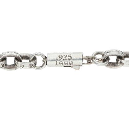 Chrome Hearts Paper Chain 20" 925/14K Silver Size ONE SIZE