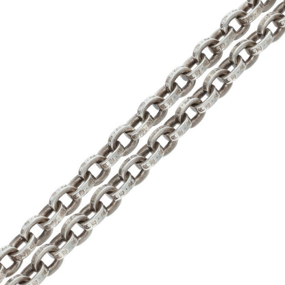 Chrome Hearts Paper Chain 20" 925/14K Silver Size ONE SIZE