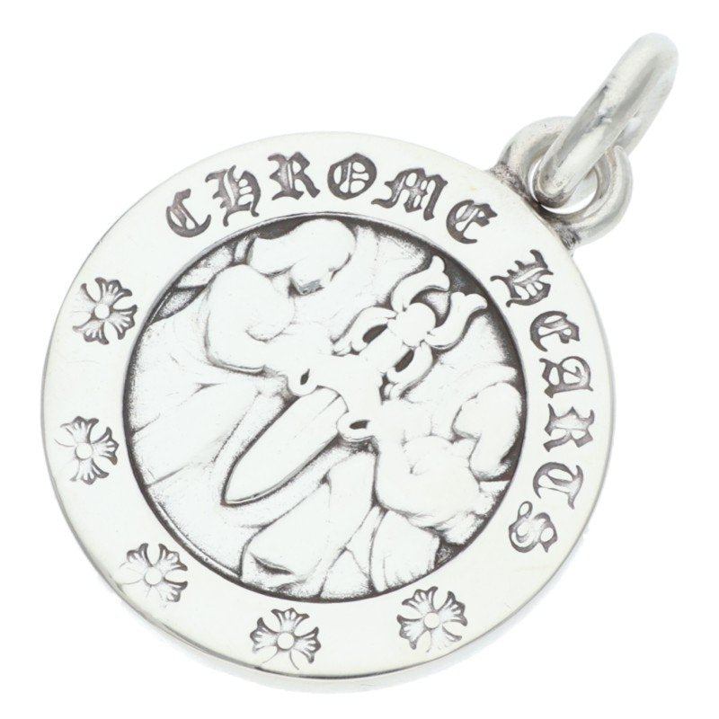Chrome Hearts Angel Medal V2 925 Silver Charm Size ONE SIZE