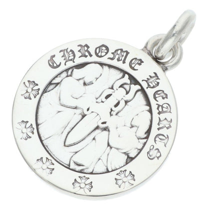 Chrome Hearts Angel Medal V2 925 Silver Charm Size ONE SIZE