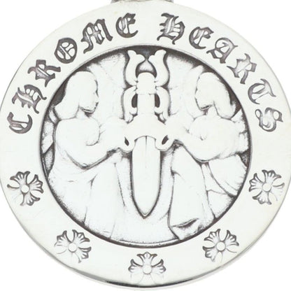 Chrome Hearts Angel Medal V2 925 Silver Charm Size ONE SIZE