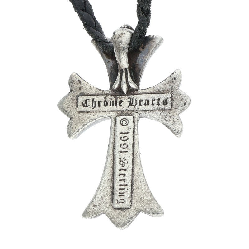 Chrome Hearts Small CH Cross Bolo Tip Silver Size ONE Multi