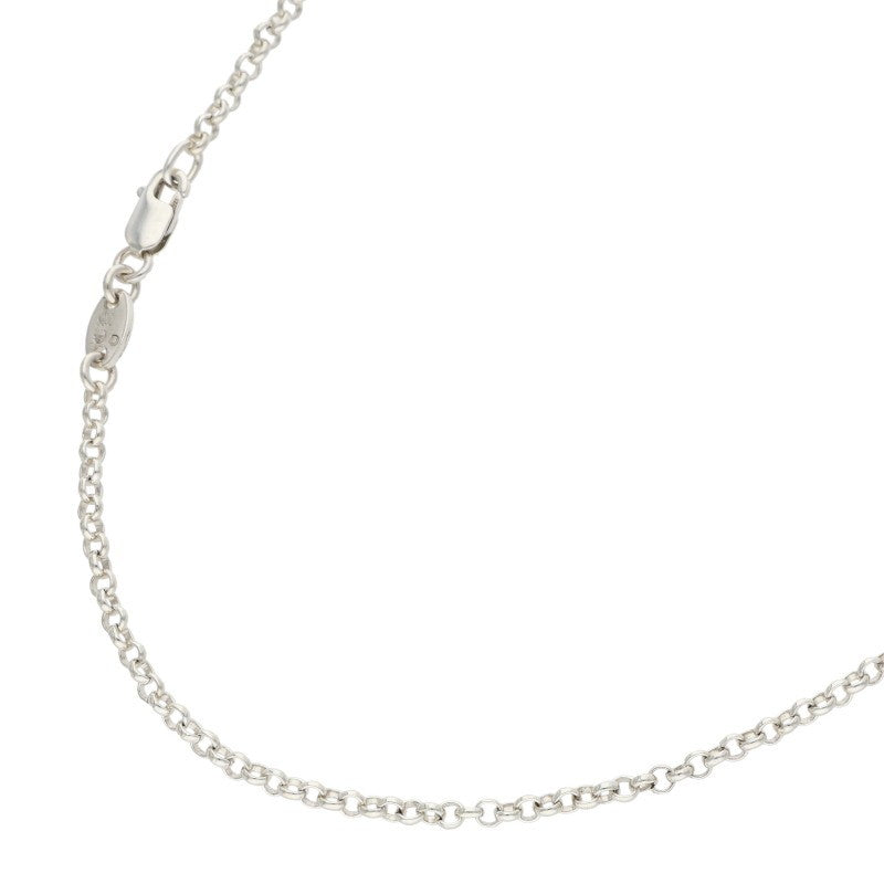Chrome Hearts Roll Chain 20" Silver Necklace Size ONE SIZE