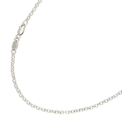 Chrome Hearts Roll Chain 20" Silver Necklace Size ONE SIZE