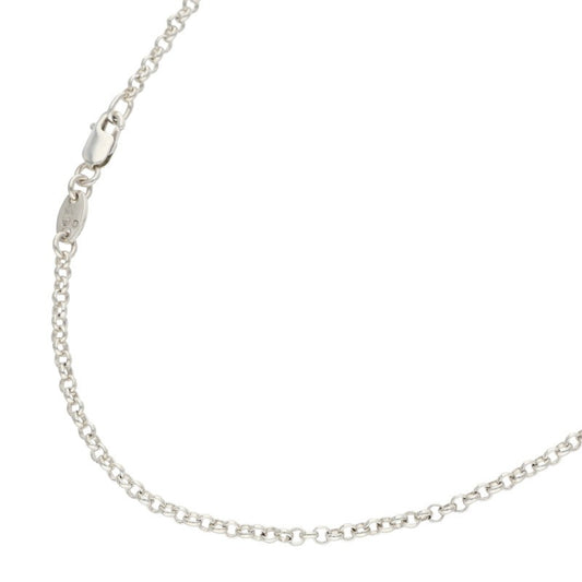 Chrome Hearts Roll Chain 20" Silver Necklace Size ONE SIZE