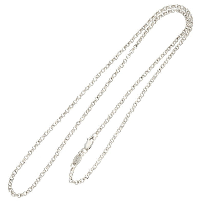 Chrome Hearts Roll Chain 20" Silver Necklace Size ONE SIZE