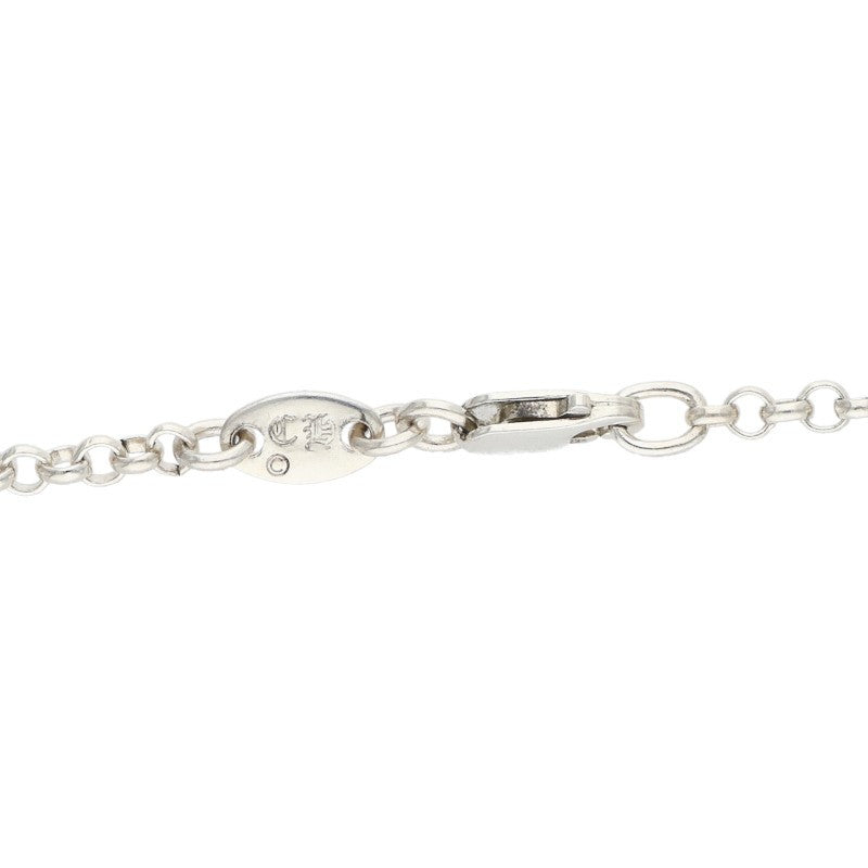Chrome Hearts Roll Chain 20" Silver Necklace Size ONE SIZE