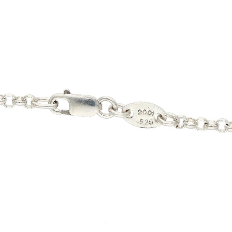 Chrome Hearts Roll Chain 20" Silver Necklace Size ONE SIZE