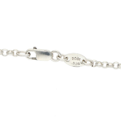 Chrome Hearts Roll Chain 20" Silver Necklace Size ONE SIZE