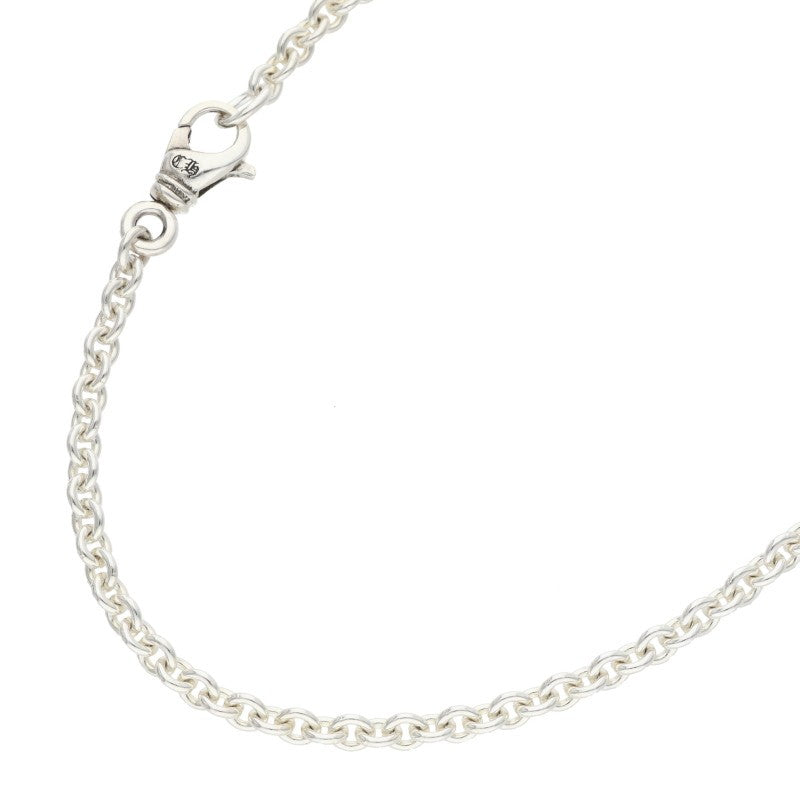 Chrome Hearts NE Chain 24" Silver Necklace 925 Size ONE SIZE