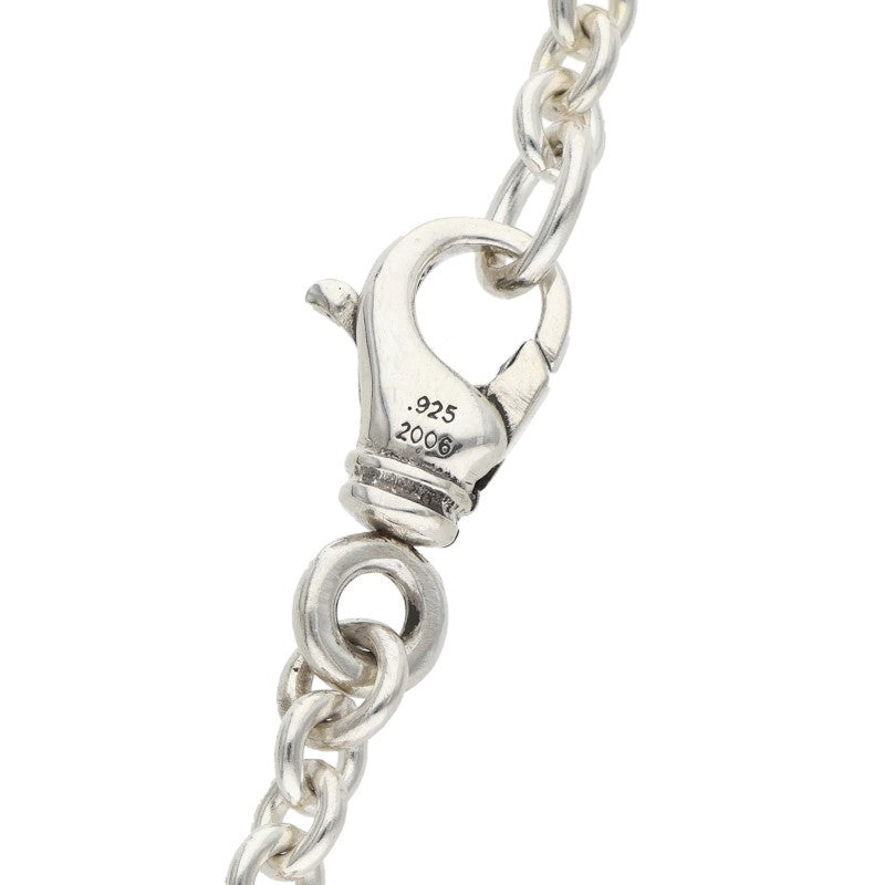 Chrome Hearts NE Chain 24" Silver Necklace 925 Size ONE SIZE