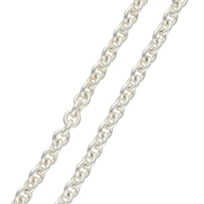 Chrome Hearts NE Chain 24" Silver Necklace 925 Size ONE SIZE