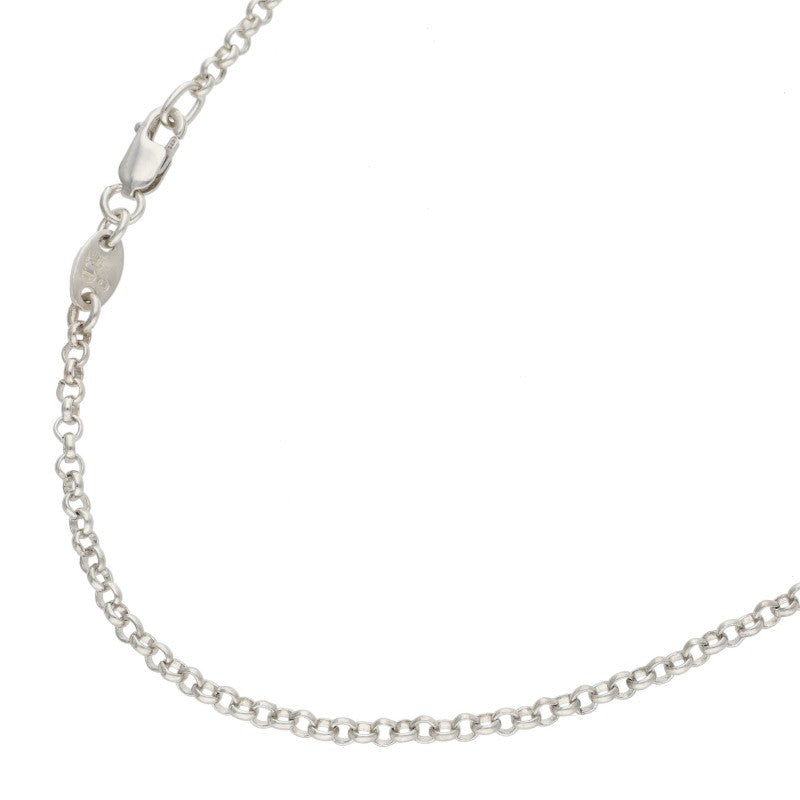 Chrome Hearts Roll Chain 18" Silver Necklace Size ONE SIZE