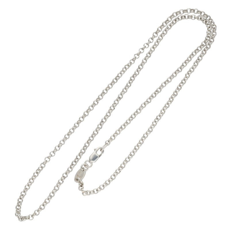 Chrome Hearts Roll Chain 18" Silver Necklace Size ONE SIZE