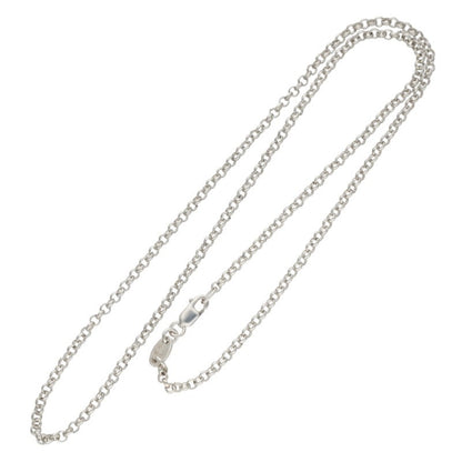 Chrome Hearts Roll Chain 18" Silver Necklace Size ONE SIZE