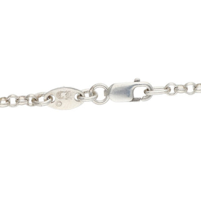Chrome Hearts Roll Chain 18" Silver Necklace Size ONE SIZE