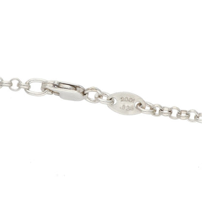 Chrome Hearts Roll Chain 18" Silver Necklace Size ONE SIZE