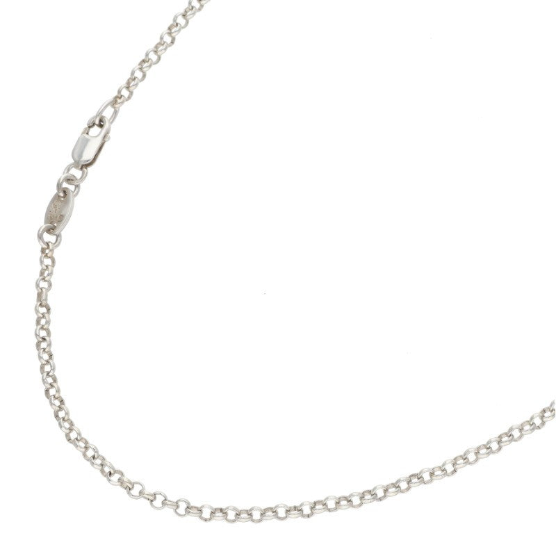 Chrome Hearts Roll Chain 20" Silver Necklace Size ONE SIZE
