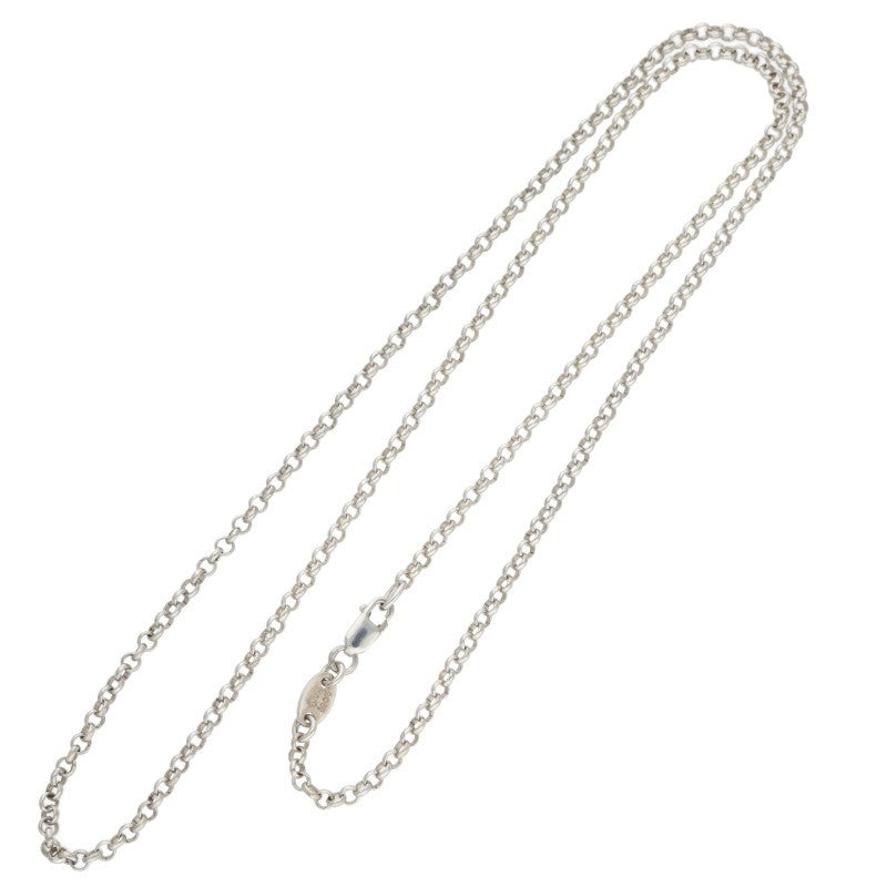 Chrome Hearts Roll Chain 20" Silver Necklace Size ONE SIZE