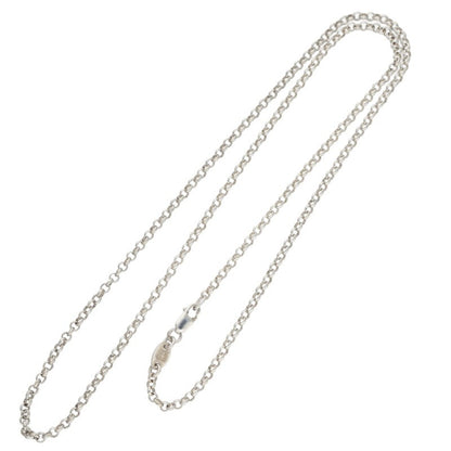 Chrome Hearts Roll Chain 20" Silver Necklace Size ONE SIZE