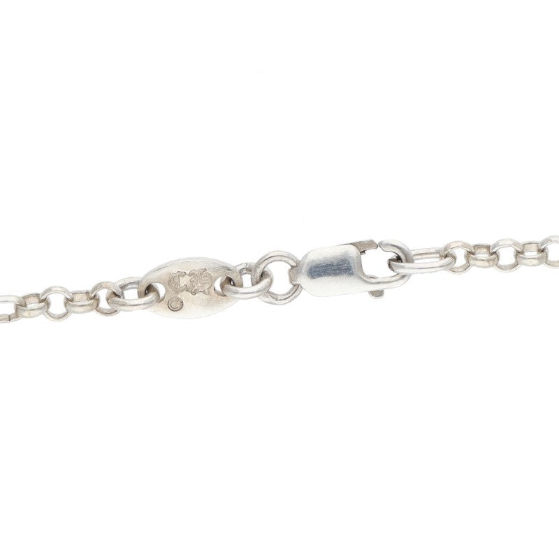 Chrome Hearts Roll Chain 20" Silver Necklace Size ONE SIZE