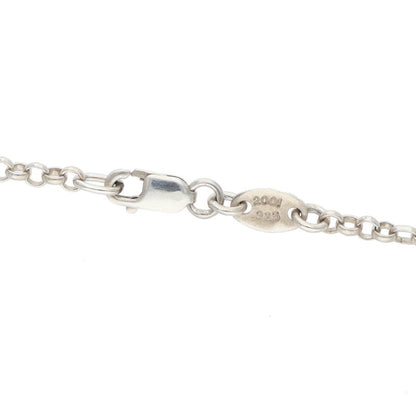 Chrome Hearts Roll Chain 20" Silver Necklace Size ONE SIZE