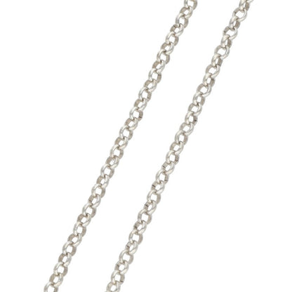 Chrome Hearts Roll Chain 20" Silver Necklace Size ONE SIZE