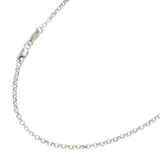 Chrome Hearts Roll Chain 16" Silver Necklace Size ONE SIZE