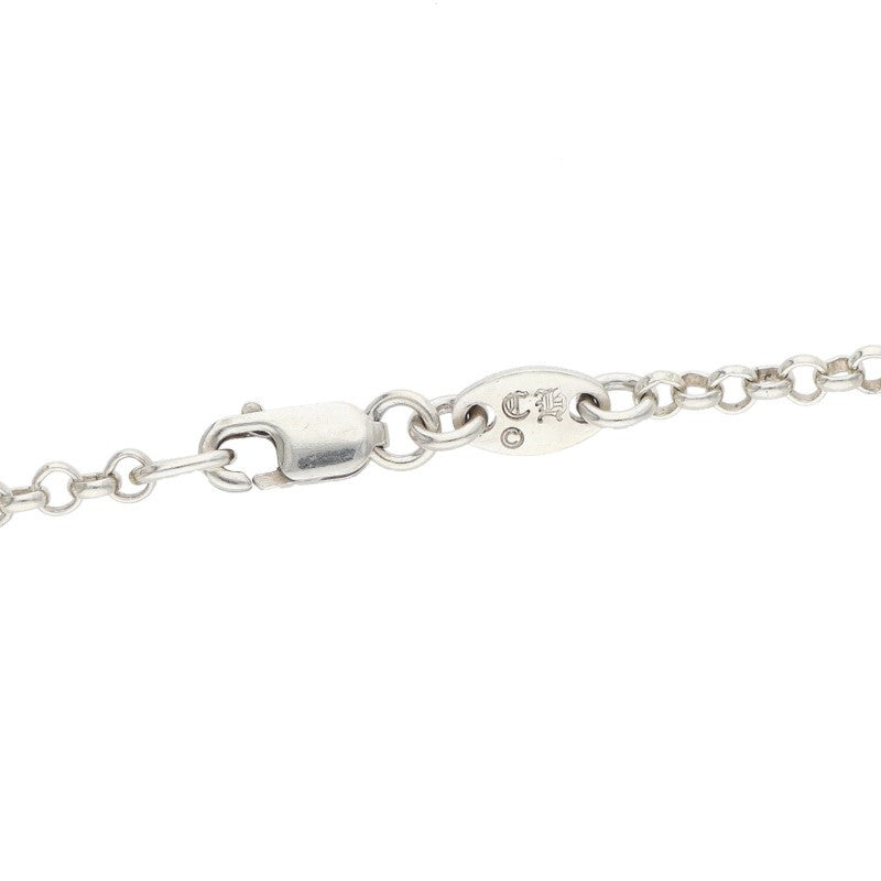 Chrome Hearts Roll Chain 16" Silver Necklace Size ONE SIZE