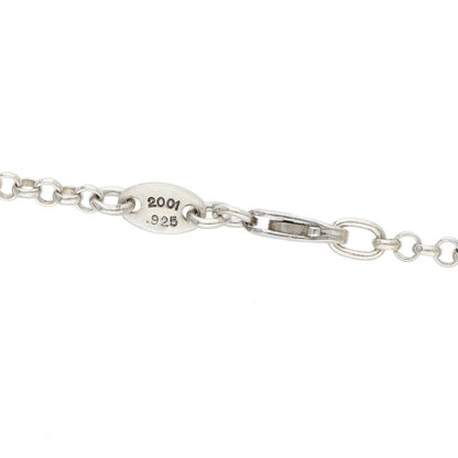 Chrome Hearts Roll Chain 16" Silver Necklace Size ONE SIZE