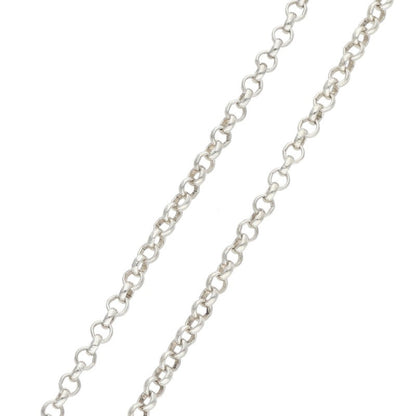 Chrome Hearts Roll Chain 16" Silver Necklace Size ONE SIZE