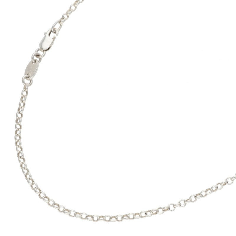 Chrome Hearts Roll Chain 20" Silver Necklace Size ONE SIZE