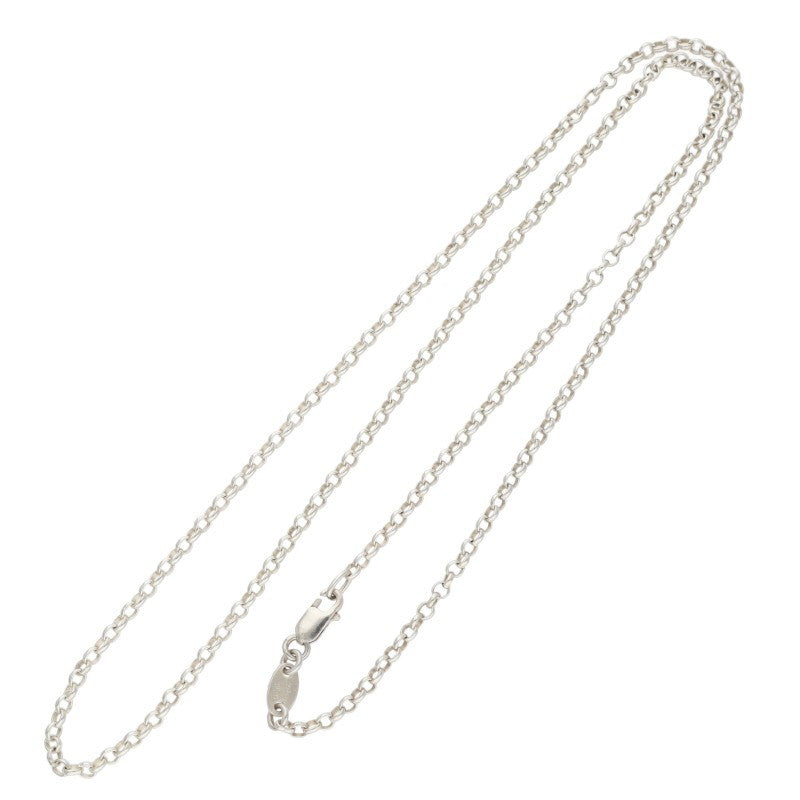 Chrome Hearts Roll Chain 20" Silver Necklace Size ONE SIZE