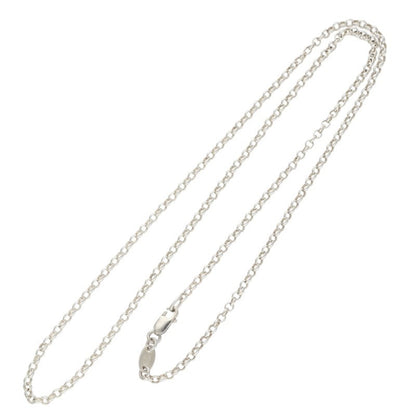 Chrome Hearts Roll Chain 20" Silver Necklace Size ONE SIZE