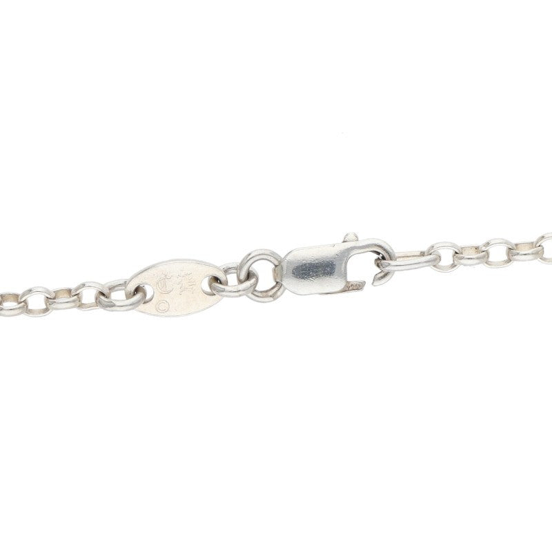 Chrome Hearts Roll Chain 20" Silver Necklace Size ONE SIZE