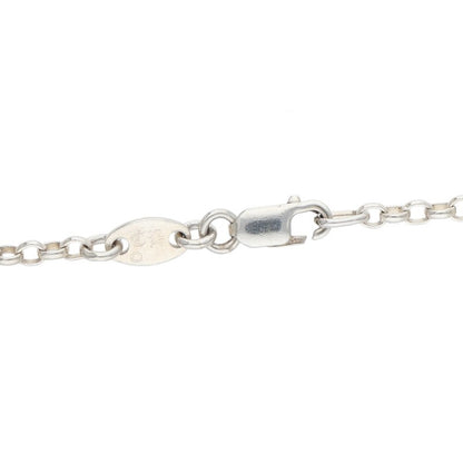 Chrome Hearts Roll Chain 20" Silver Necklace Size ONE SIZE