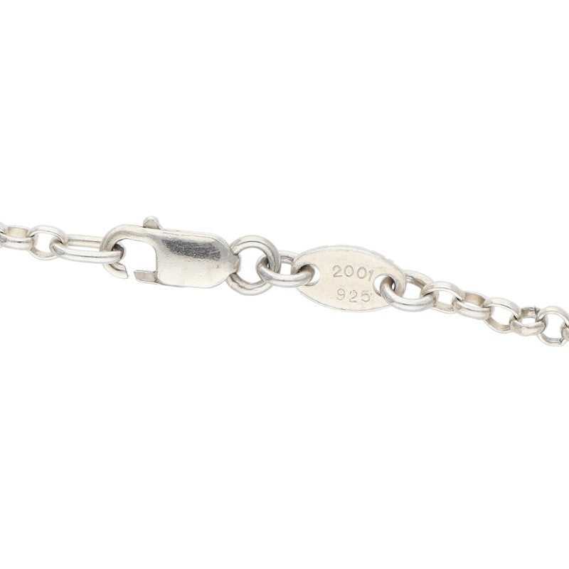 Chrome Hearts Roll Chain 20" Silver Necklace Size ONE SIZE