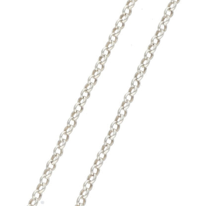 Chrome Hearts Roll Chain 20" Silver Necklace Size ONE SIZE