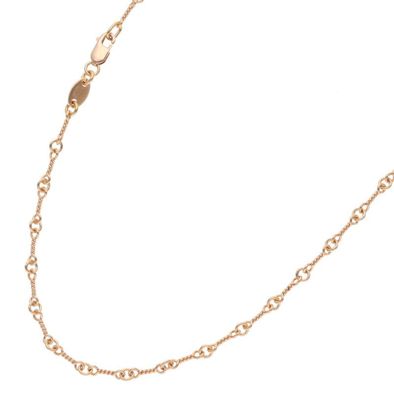 Chrome Hearts 22K Yellow Gold Twist Chain 18" Size ONE SIZE