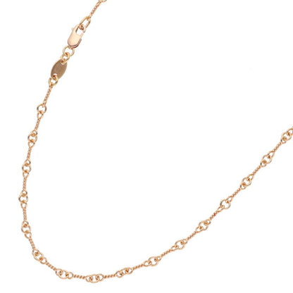 Chrome Hearts 22K Yellow Gold Twist Chain 18" Size ONE SIZE