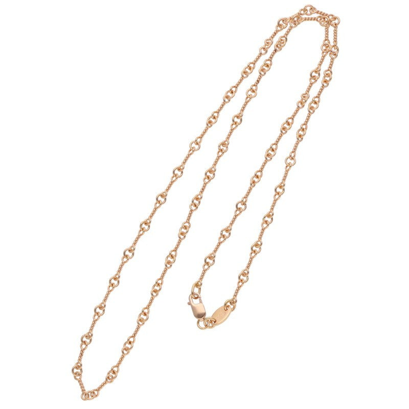 Chrome Hearts 22K Yellow Gold Twist Chain 18" Size ONE SIZE